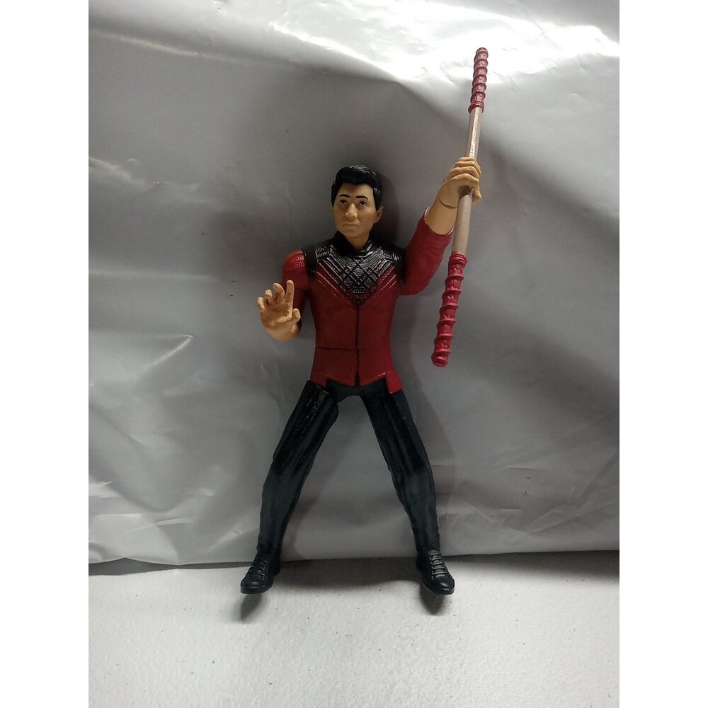 Marvel Shang-Chi Bo-Staff Attack Action Figure Toy Bo Staff